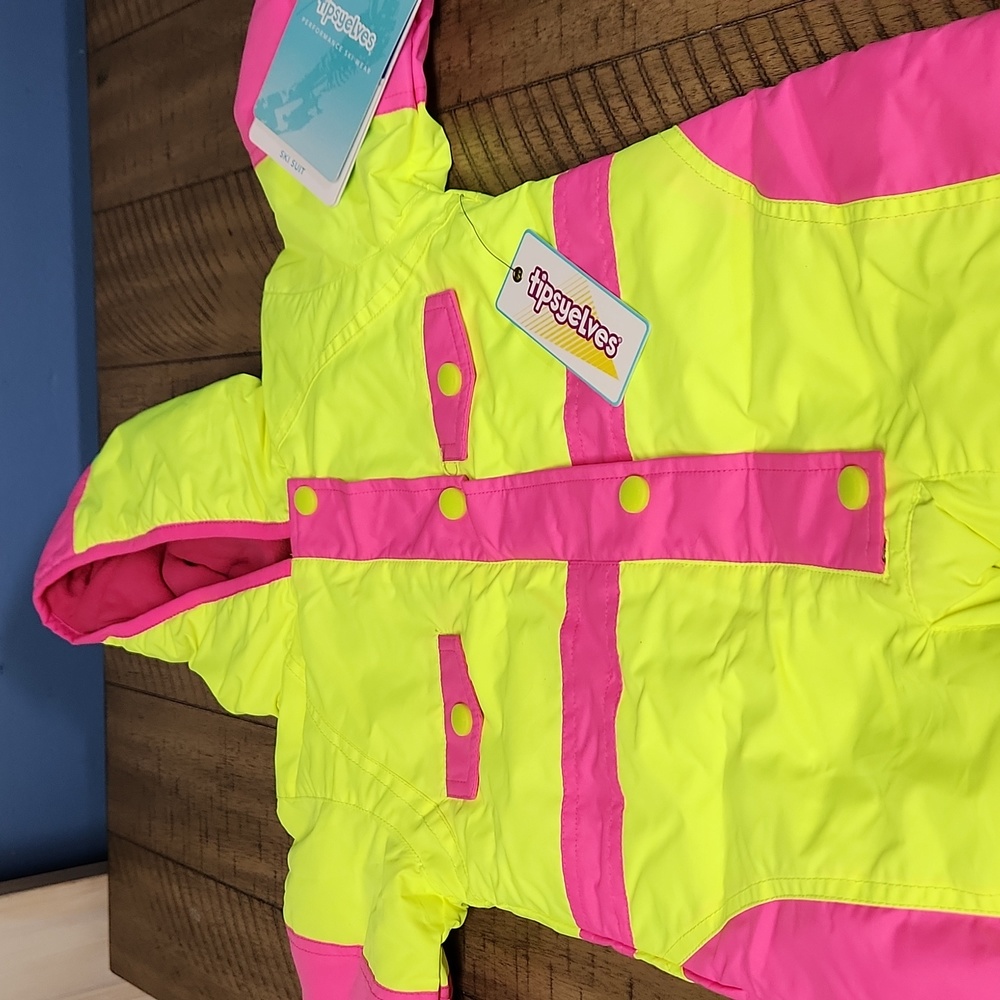 NWT Tipsy Elves Infant Baby Powder Blaster Ski Suit Size 12-18 Months